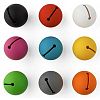 Colorful hollow silicone balls with red dot award
