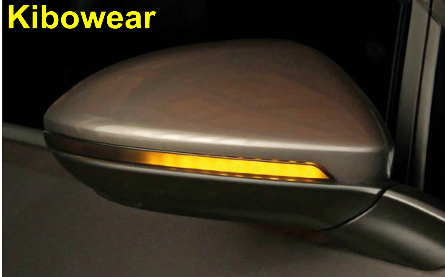 Golf 7 Mk7 Gti Led Mirror Dynamic Turn Signal Indicator