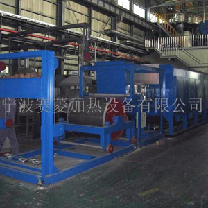 SLD series steel belt type refining reduction furnace