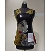ladies sequined fashion T-shirt