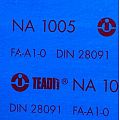 TEADIT NA1005 Non-Asbestos Gasket Sheet, NA Jointing Sheet NA-1005