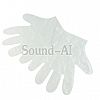 Polyethylene gloves