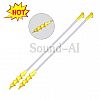 Disposable Spiral catheters with handle and plug