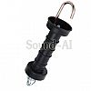Fence gate handle