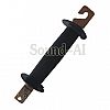 Fence gate handle