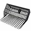 Plastic rake