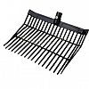 Plastic rake
