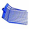 Plastic rake