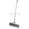 Manure scraper