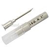 Aluminum hub needles