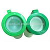 Plastic Teat Dip Cup - 300ml Green Non-Return Dipper Cup SDFT15N