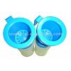 Plastic Teat Dip Cup - 300ml Blue Teat Dipper For Cow SDFT15