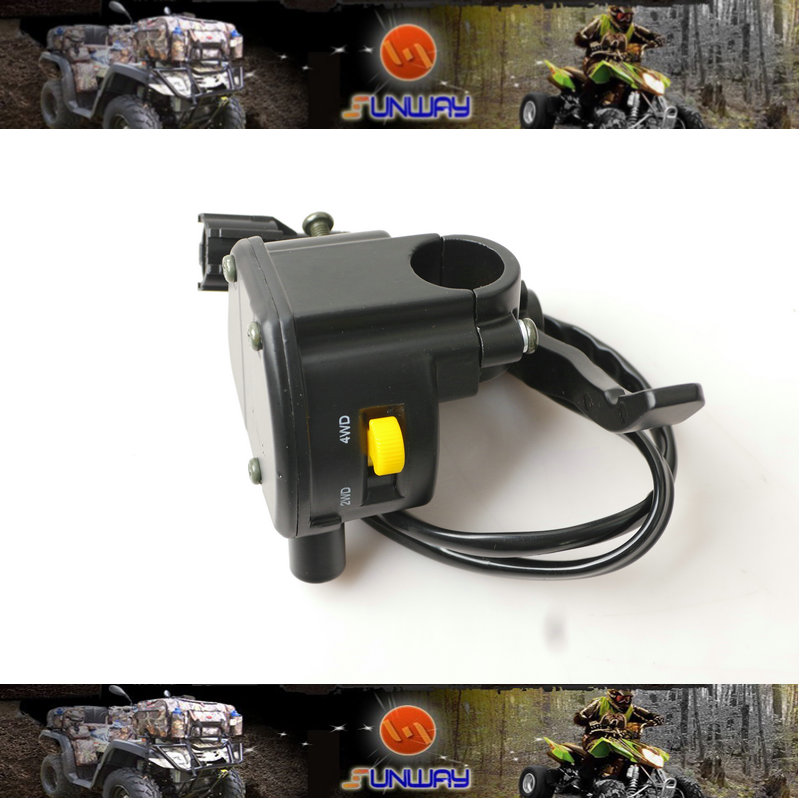 ATV Parts 2X4 Switch Assembly for BUYANG FAD300 H300 ATV QUAD Bike