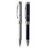 Ball pen with light and laser