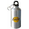 Stainless steel water cup with carabiner