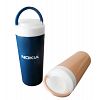 Plastic travel Mug