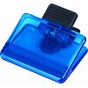 Blue magnet clip