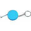 Blue round tape measure