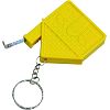 House shape tape measure