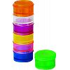 7 different  colors pill box