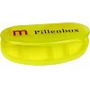 Yellow pill box