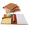 TA714 Recycled notepad with ballpen