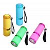 FL1038 9LED FLASHLIGHT WITH RUBBER HANDLE