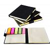 TA716 Eco notebook with sticker notes