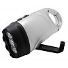 TA196 3LED dynamo flashlight