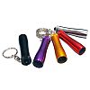 3 LED Aluminum Keychain Light