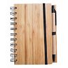 NTC1340 wooden cover notebook