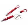 NTC1329 screwdriver pen with carabiner