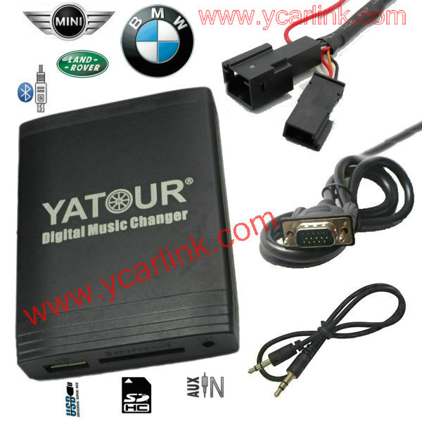 Bmw cd changer installation kit