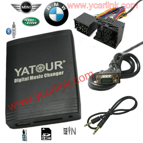 Yatour usb adapter bmw e46 #3