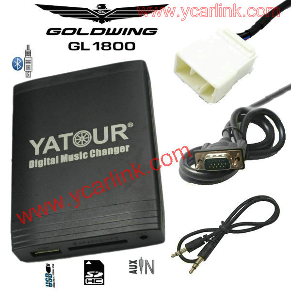 Bluetooth adapter for the honda goldwing #7