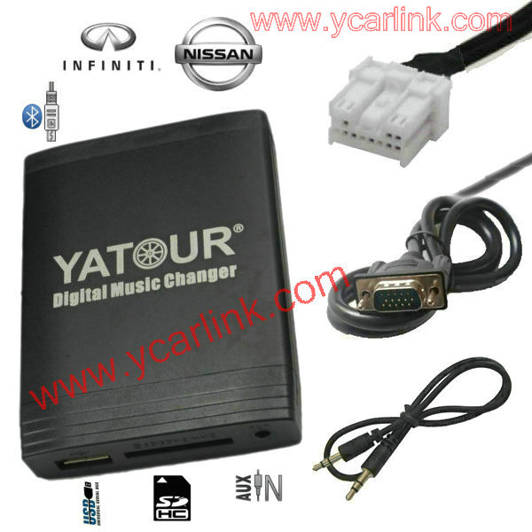 Audio link usb mp3 player 2008 nissan