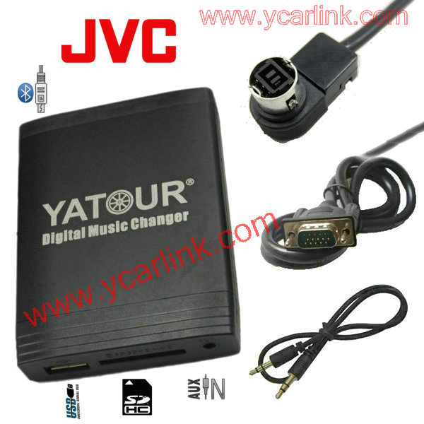 Vauxhall Vectra C auto estéreo Jvc Cd Usb Aux en DAB Radio Bluetooth Kit