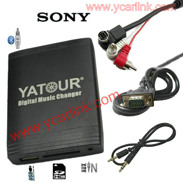 CD Changer adapter MP3 for Sony units
