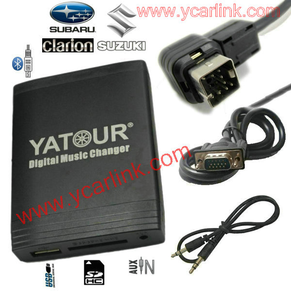 Digital USB adapter for OEM car radio/stereo Suzuki Swift
