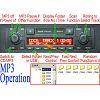 Why my YT-M06 keeps showing only "CD05 track-xxx" on the radio?