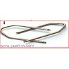 Radio removal key tool for Peugeot Citroen Renault Ford Fiat Alfa Opel