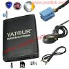USB Car Stereo Adapter  MP3 AUX Bluetooth interface CD Changer for Smart 450 Lancia Lybra Fiat Brava Bravo Marea 8-Pin Grundig Head unit