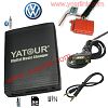 Digital CD Changer for VW Gamma 4 Head Unit 10-Pin-Yatour