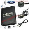 Car MP3 USB SD AUX Bluetooth Interface CD changer adapter for Ford  Europe 12-pin 