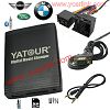 Car Audio Interface for BMW Mini Rover 75 17-pin Round (MP3 USB SD AUX Bluetooth )