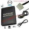 Yatour Mazda interface Car Audio stereo adapter MP3 (USB SD AUX  Bluetooth changer) 