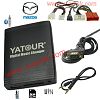 USB Car Stereo Adapter MP3 AUX Bluetooth interface CD Changer for New Mazda 3/5/6 2009+ can-bus 