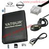Yatour Nissan (CD Changer adapter) Bluetooth USB SD AUX MP3 audio media player