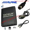  Digital cd changer for Alpine M-bus and Honda/Acura 92-97 CDC(USB SD AUX Bluetooth adapter)