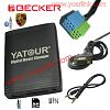 Yatour Digital CD Changer for Becker Porsche Mercedes Benz Ford(USB SD AUX Bluetooth adapter)
